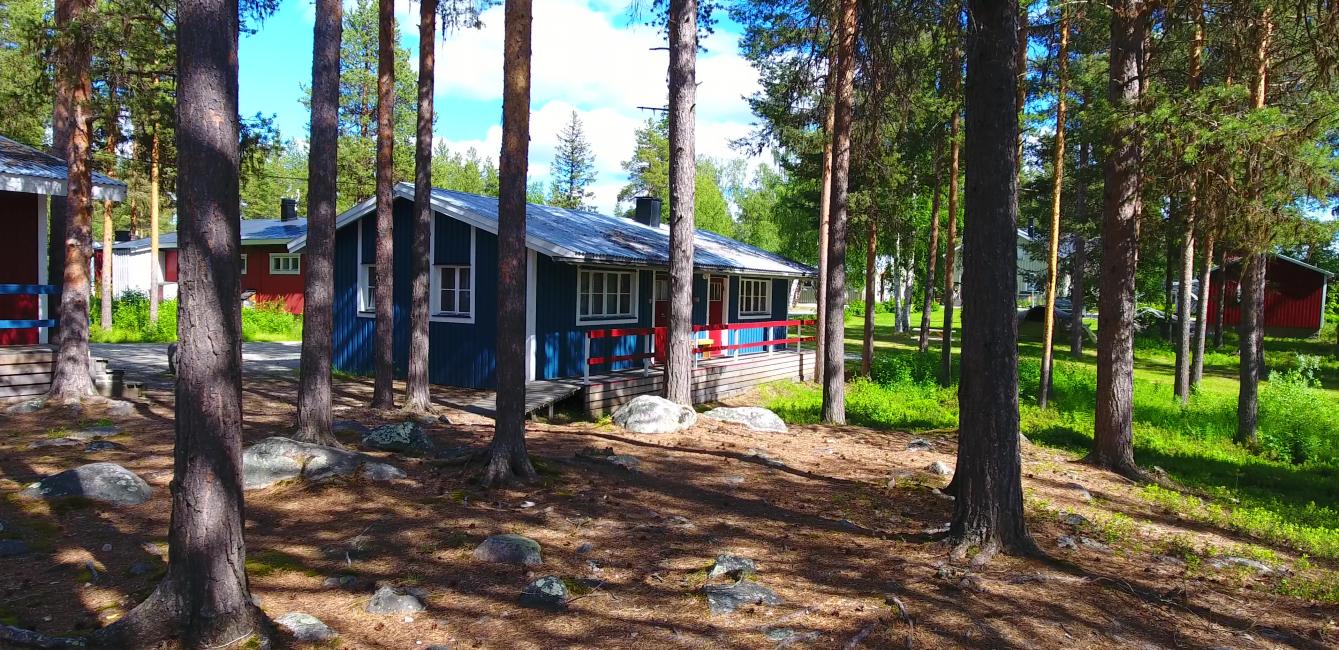 Jokkmokk Camping Skabram
